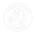 Logo Bubble Foot Lausanne White